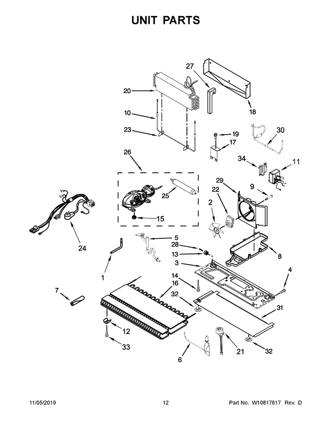 Diagram for WRV996FDEM01