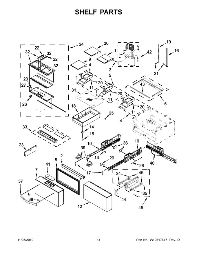 Diagram for WRV996FDEE01