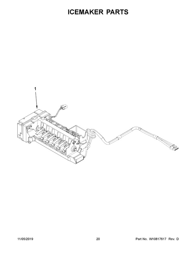 Diagram for WRV996FDEM01