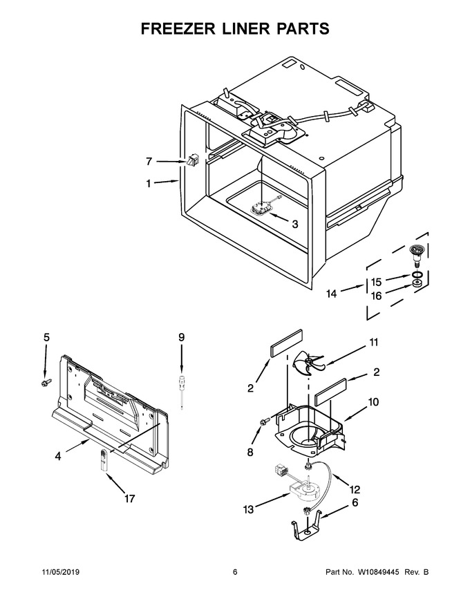 Diagram for WRV996FDEE02