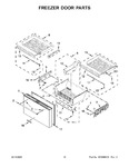 Diagram for 06 - Freezer Door Parts