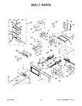Diagram for 08 - Shelf Parts