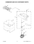 Diagram for 10 - Icemaker And Ice Container Parts