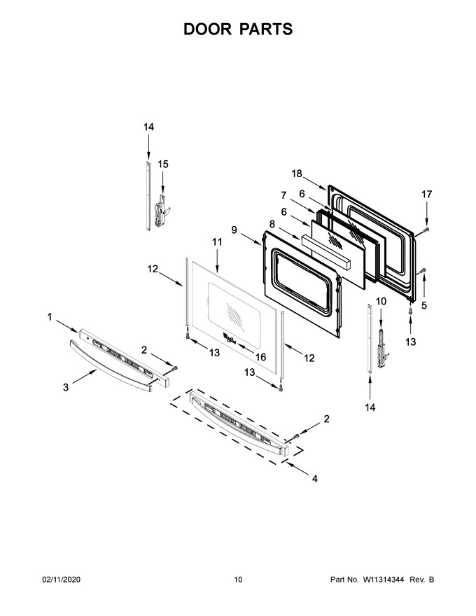 Diagram for WFG550S0HZ1