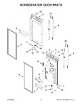 Diagram for 05 - Refrigerator Door Parts