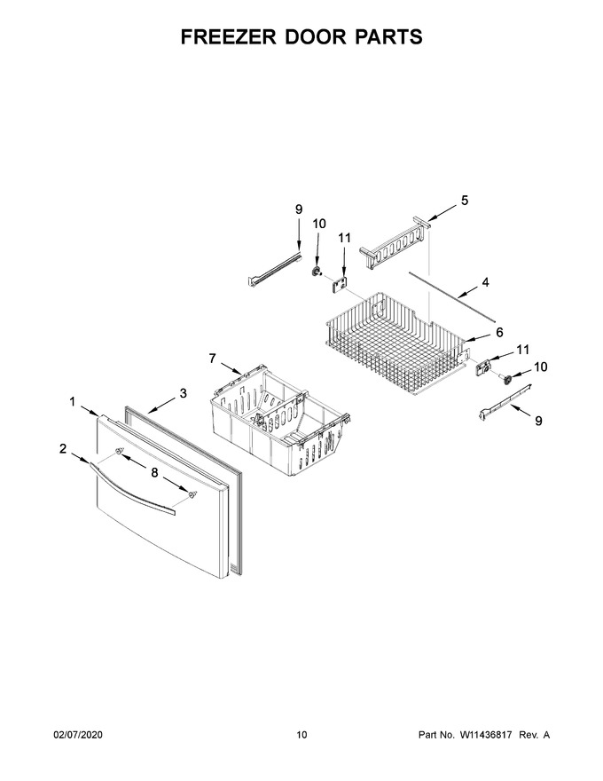 Diagram for WRF555SDHB02
