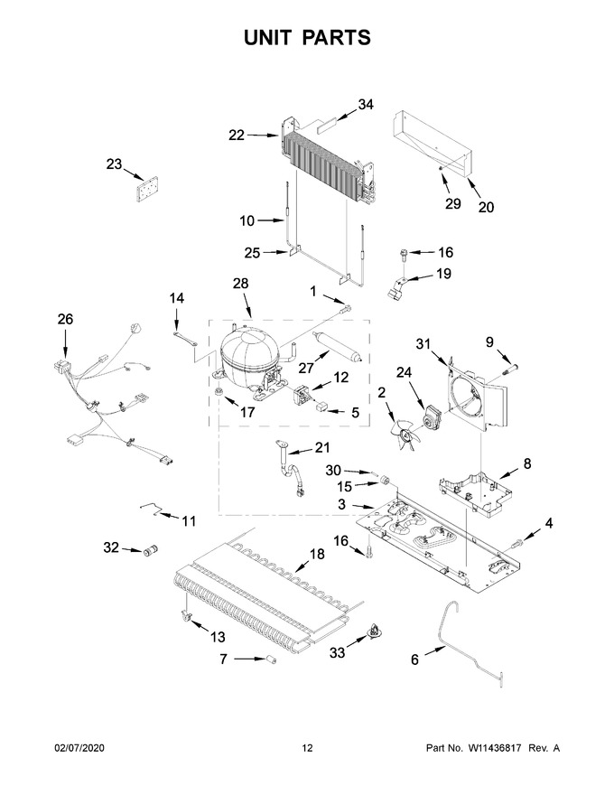 Diagram for WRF555SDHB02