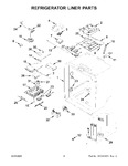 Diagram for 03 - Refrigerator Liner Parts