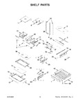 Diagram for 08 - Shelf Parts