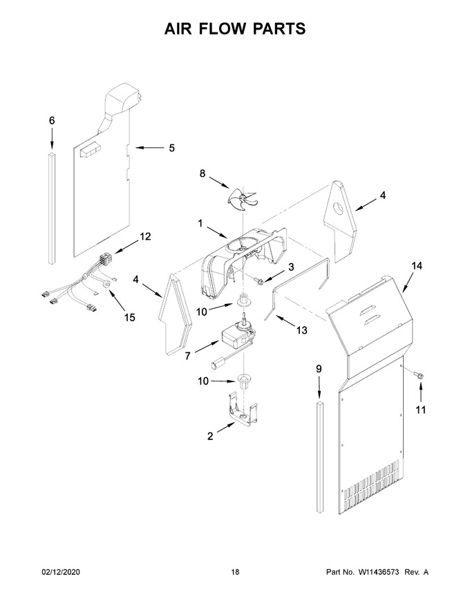 Diagram for WRS335SDHW00