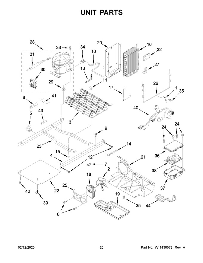 Diagram for WRS335SDHM00