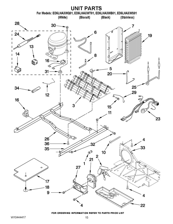 Diagram for ED5LHAXWB01