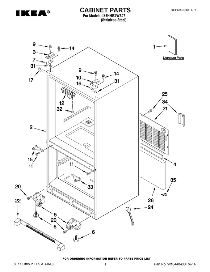 Diagram for IX5HHEXWS07