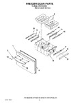 Diagram for 10 - Freezer Door Parts