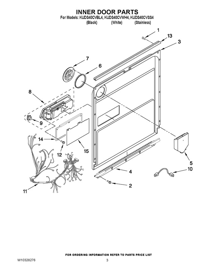 Diagram for KUDS40CVBL4