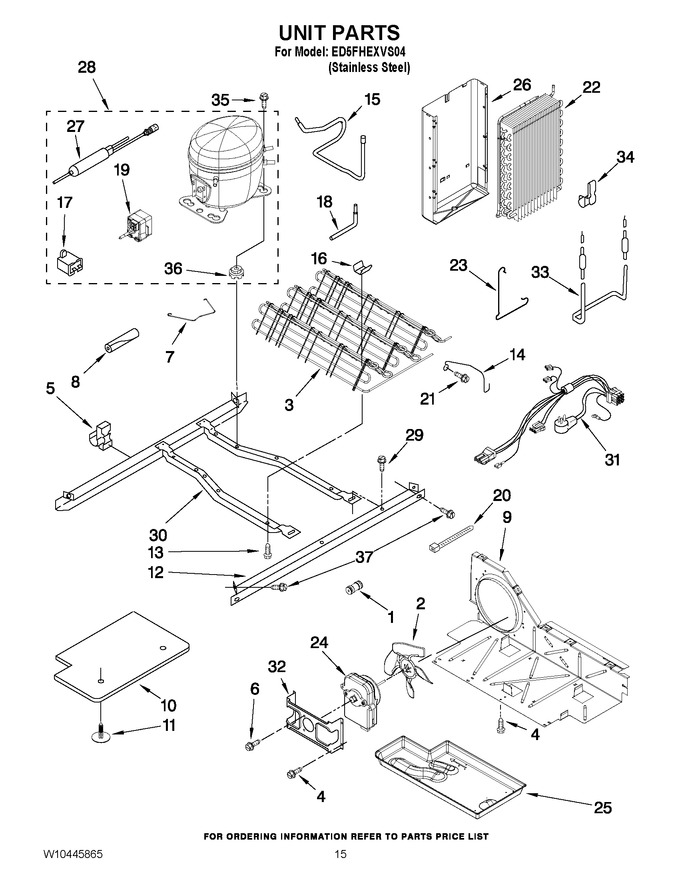 Diagram for ED5FHEXVS04