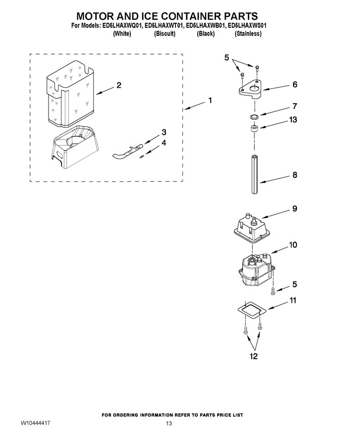 Diagram for ED5LHAXWB01