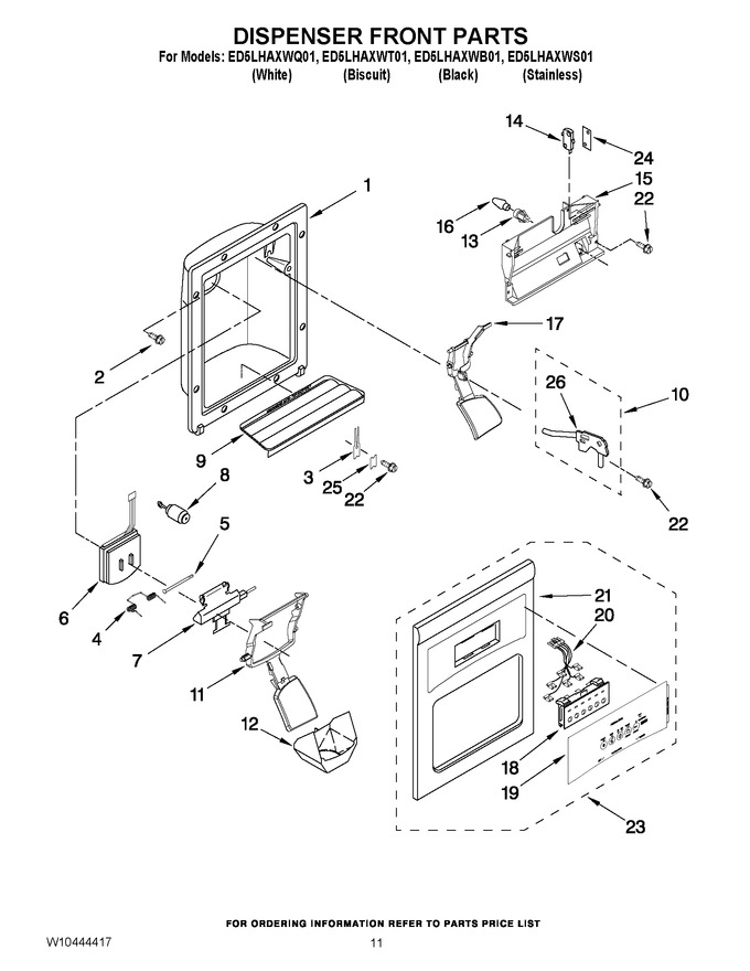 Diagram for ED5LHAXWB01