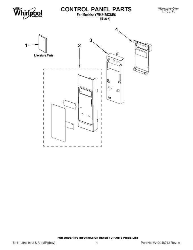 Diagram for YMH2175XSB6
