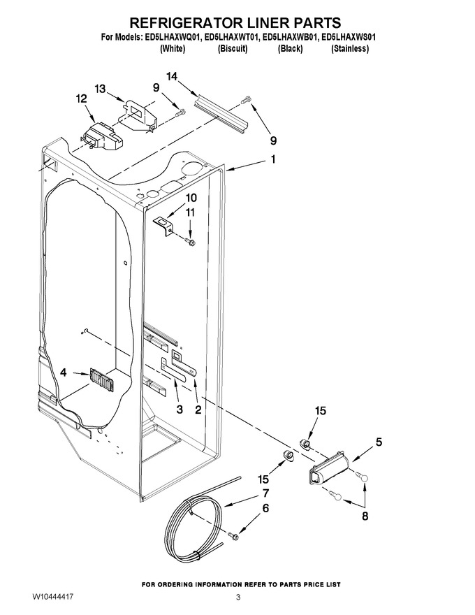 Diagram for ED5LHAXWB01
