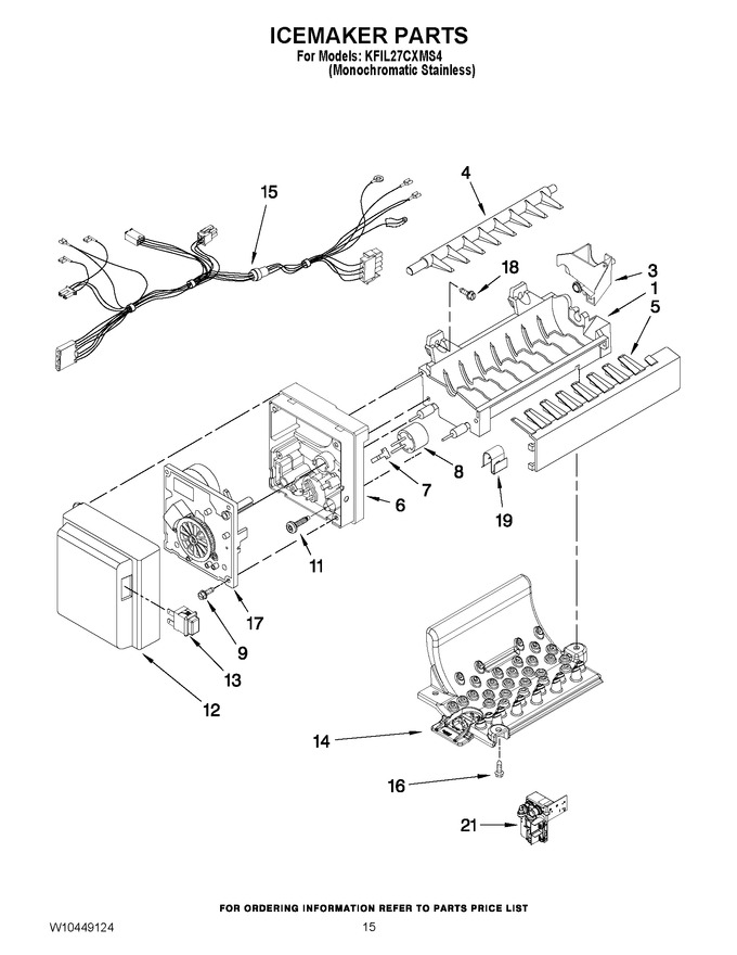 Diagram for KFIL27CXMS4