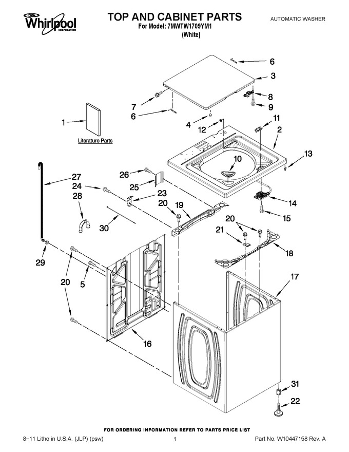 Diagram for 7MWTW1709YM1