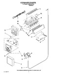 Diagram for 10 - Icemaker Parts