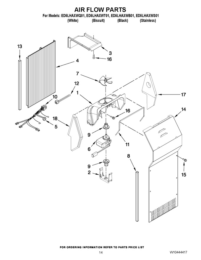 Diagram for ED5LHAXWB01