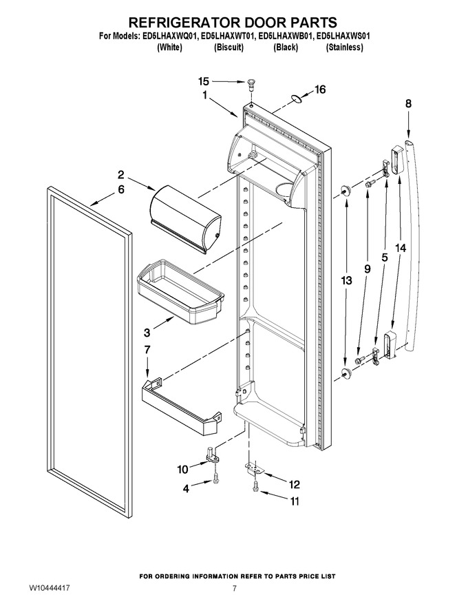 Diagram for ED5LHAXWB01