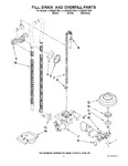 Diagram for 04 - Fill, Drain And Overfill Parts