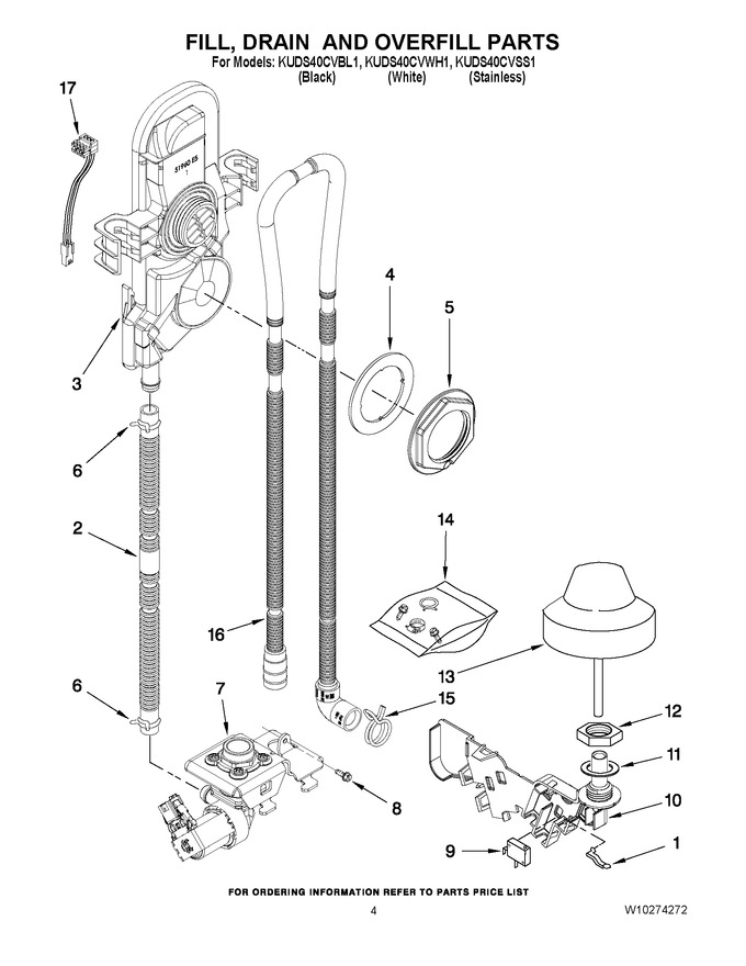 Diagram for KUDS40CVSS1