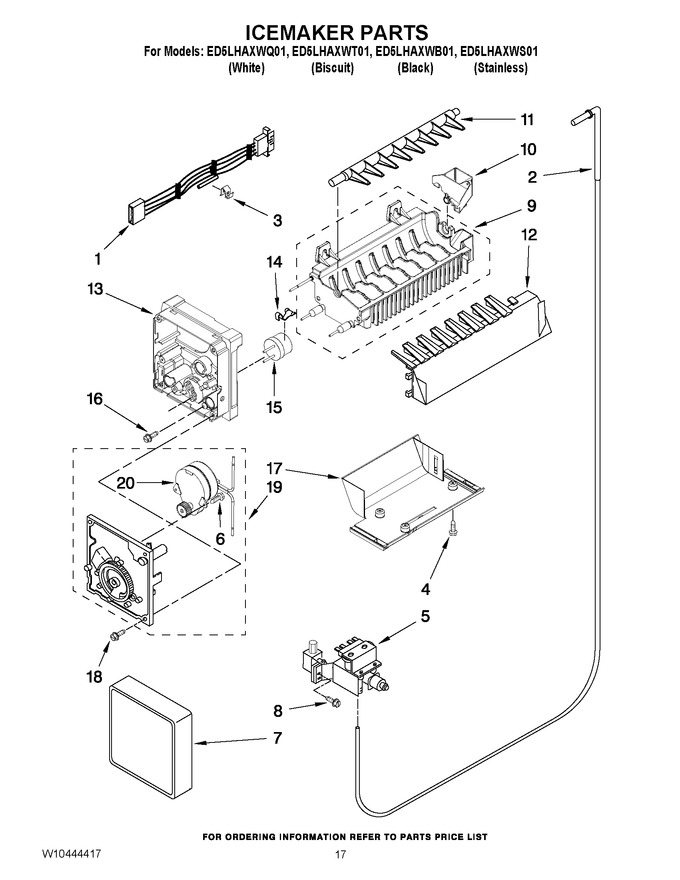 Diagram for ED5LHAXWB01