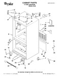 Diagram for 01 - Cabinet Parts