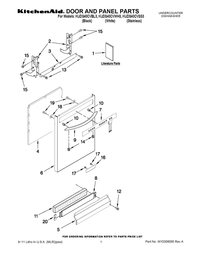Diagram for KUDS40CVSS3