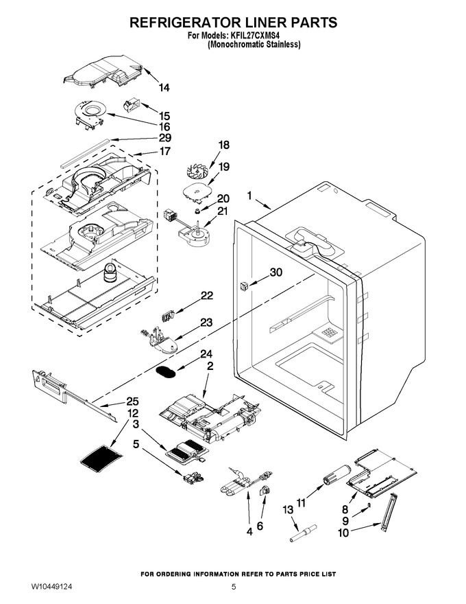 Diagram for KFIL27CXMS4
