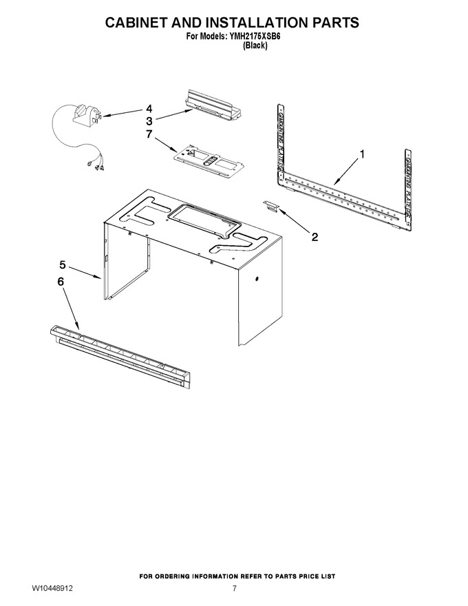 Diagram for YMH2175XSB6
