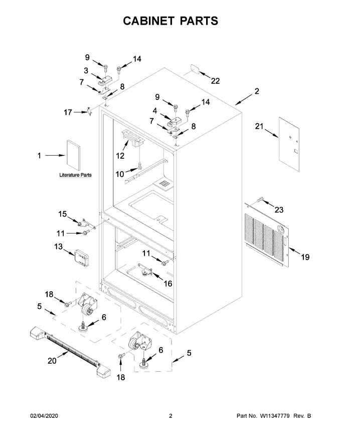 Diagram for WRF532SNHZ02