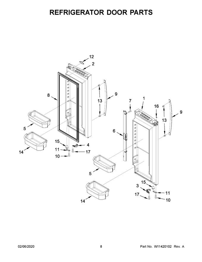 Diagram for WRF535SMHZ04