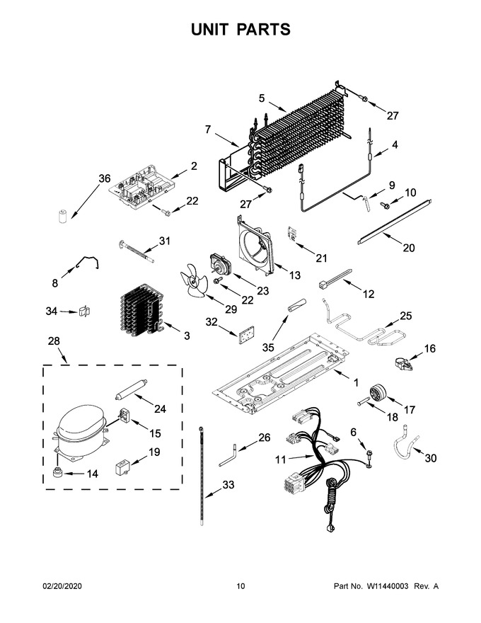 Diagram for WRT519SZDW05