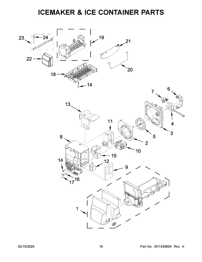 Diagram for WRX735SDHV02