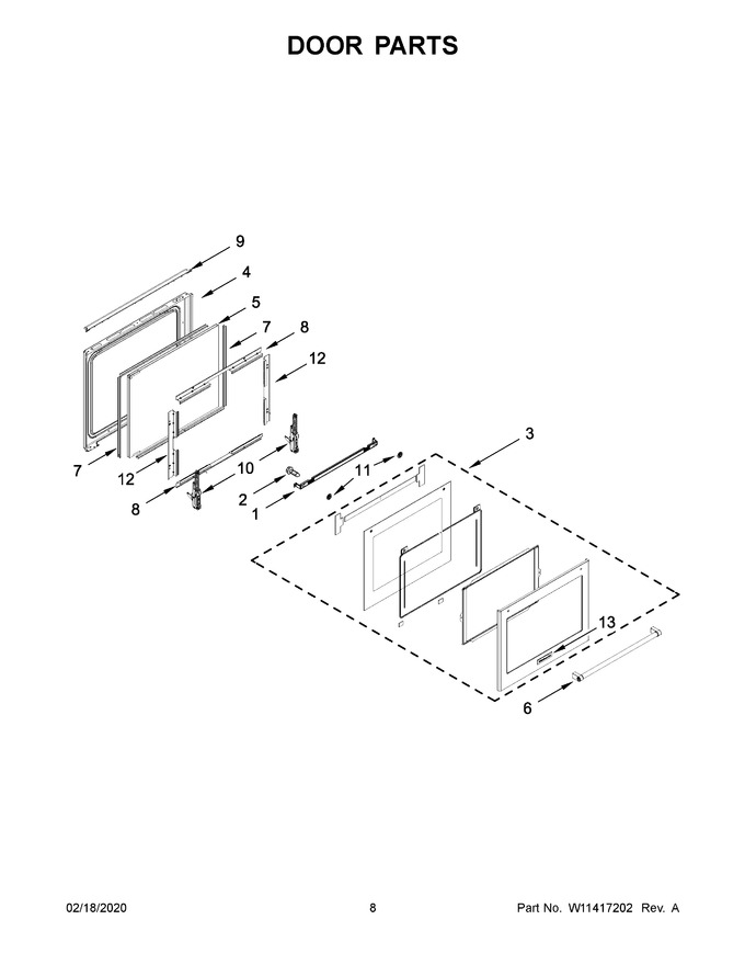 Diagram for KSGG700ESS2