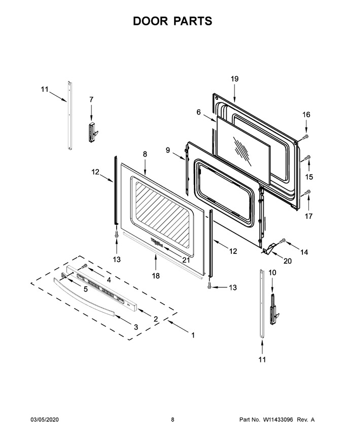 Diagram for YWFC150M0JW0