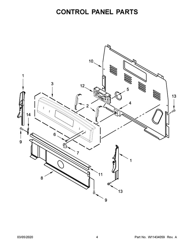Diagram for YWFC315S0JW0