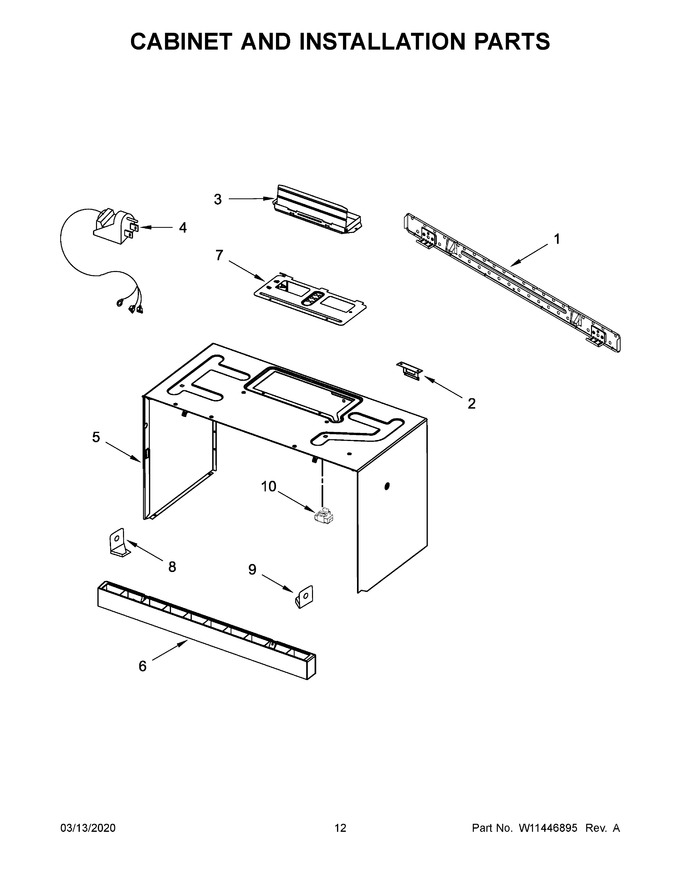 Diagram for UMV1160CB8