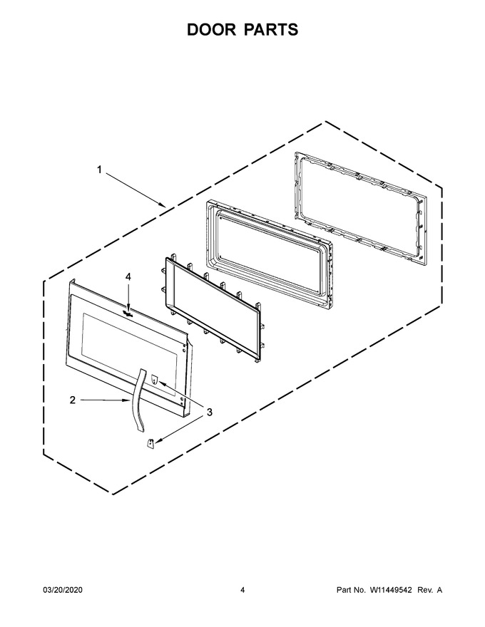 Diagram for WMH32519HB4