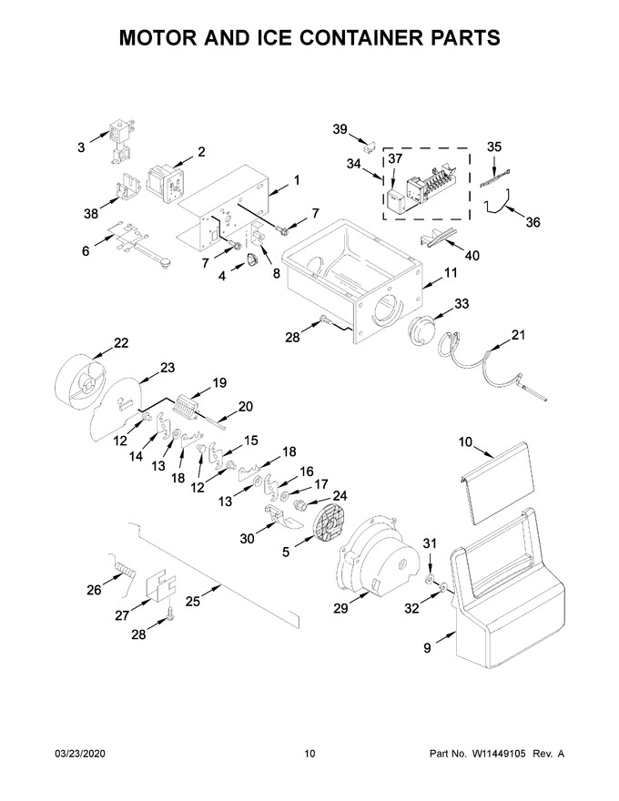 Diagram for WRS311SDHB03