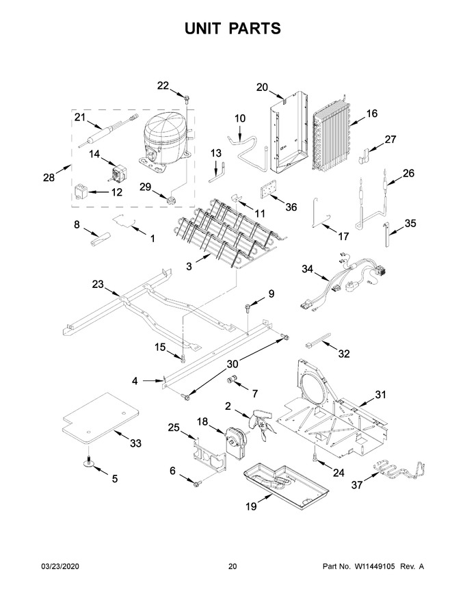 Diagram for WRS311SDHB03