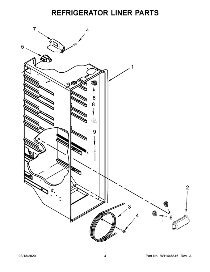 Diagram for WRS331SDHW02