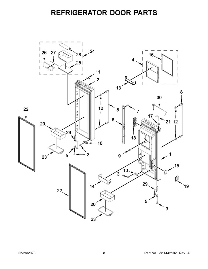 Diagram for KRFC704FPS04