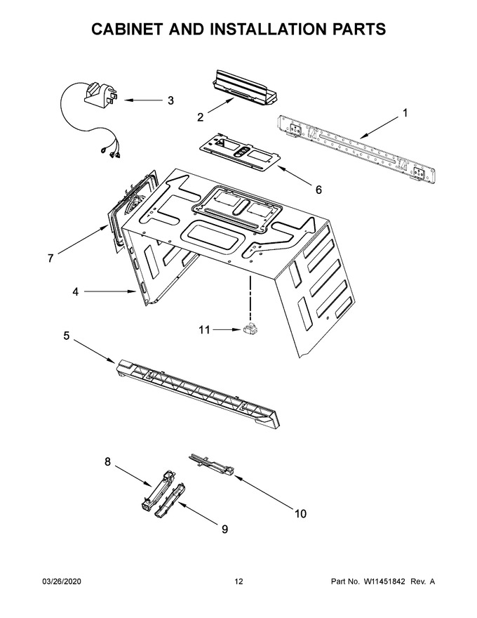 Diagram for WMH78019HW3